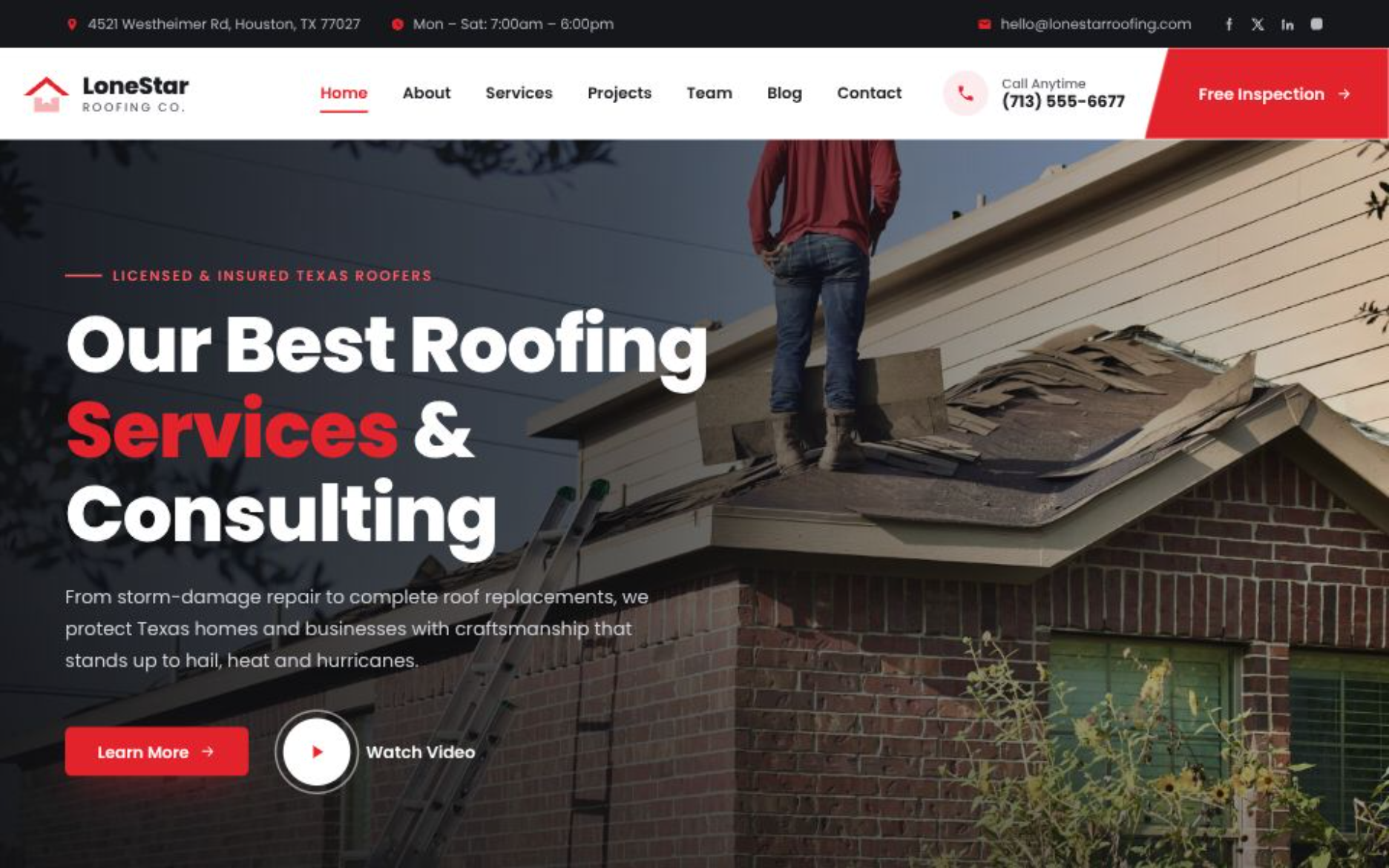 Lone Star Roofing